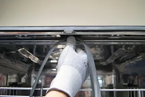Dishwasher door seal replacement completed in Tarout