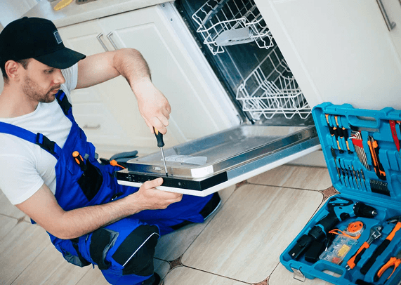 Washing machine control panel repair completed in Al Olaya, Dammam