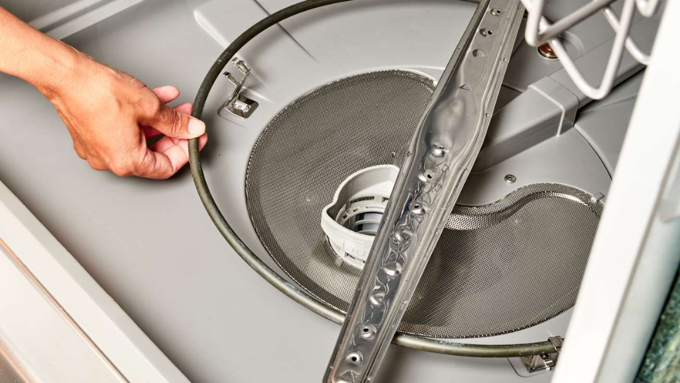 Dishwasher heating element repair completed in Al Faisaliyah, Dammam